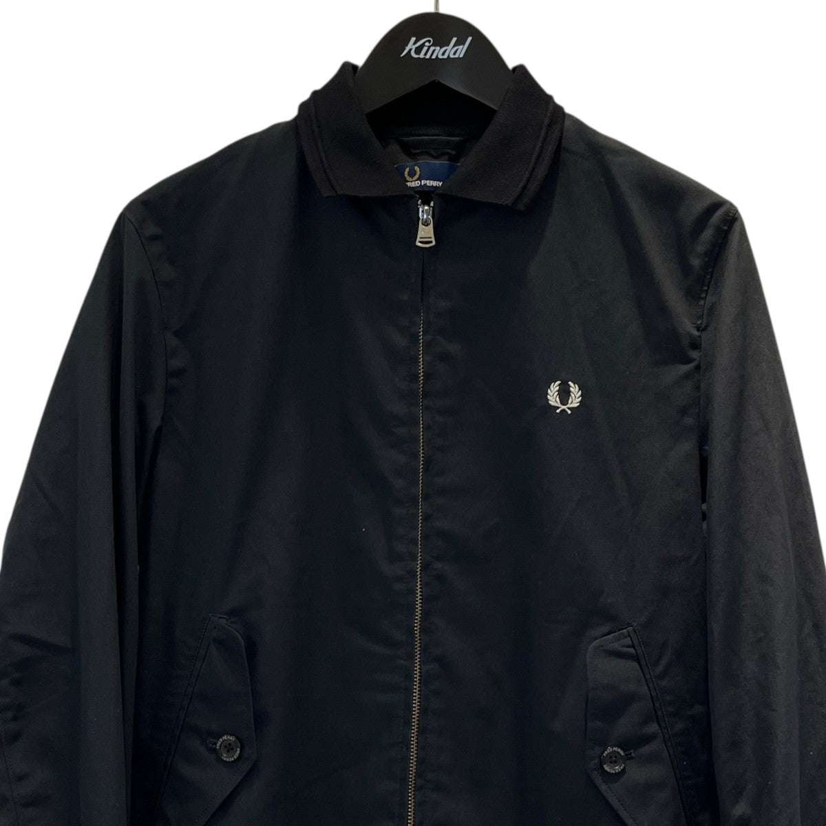 KNIT COLLAR BLOUSON ニットカラーブルゾン F2538
