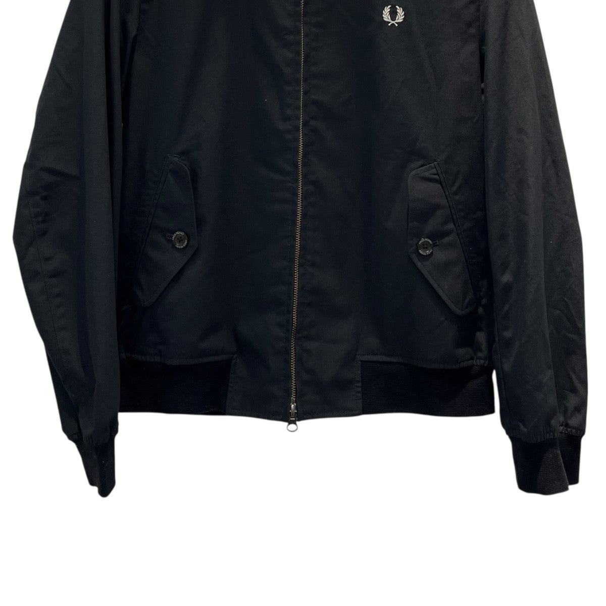 KNIT COLLAR BLOUSON ニットカラーブルゾン F2538