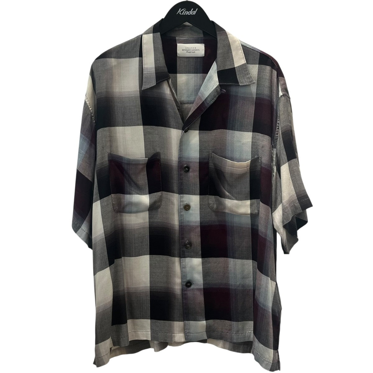 ACUOD by CHANU シャツ ACUOD by CHANU シャツ ACUOD by CHANU 半袖