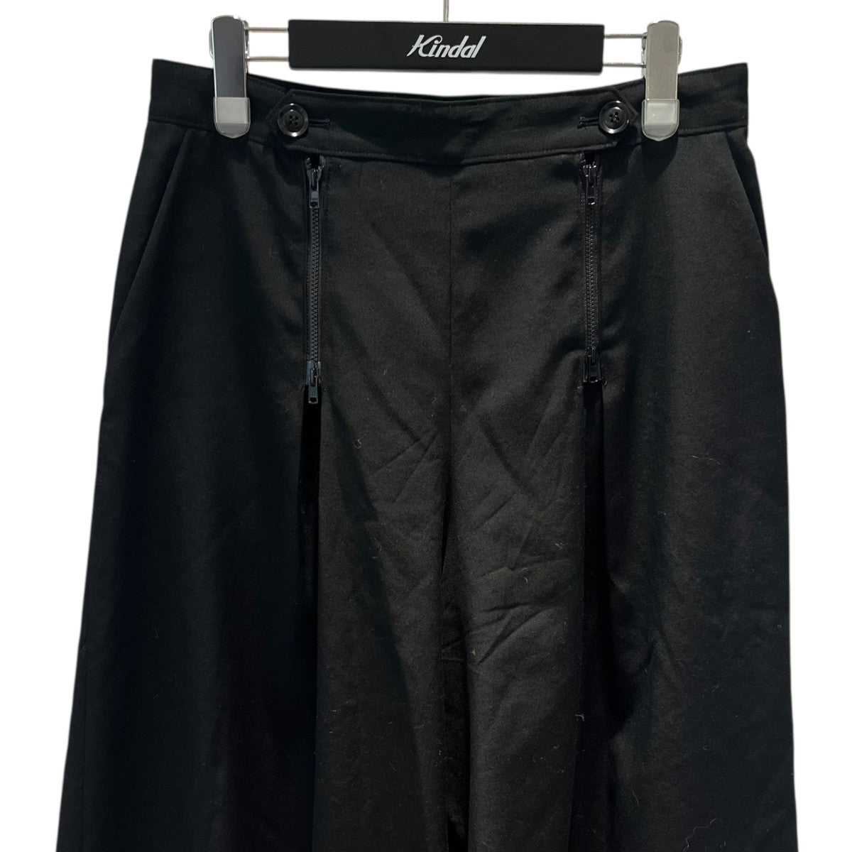 25AWWOOL GABARDINE ZIP TUCKED SHORT PANTSショートパンツYP-P18-100
