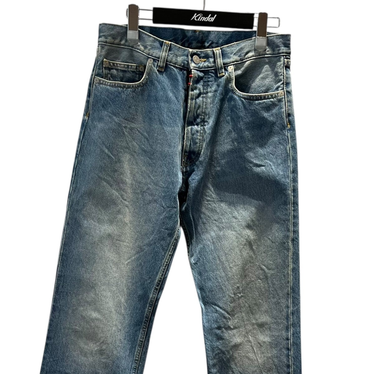 Martin Margiela14 ヴィンテージウォッシュド ストレートデニムデニムパンツSILLA0001 S30561 古着・中古-3枚目のアイテム画像