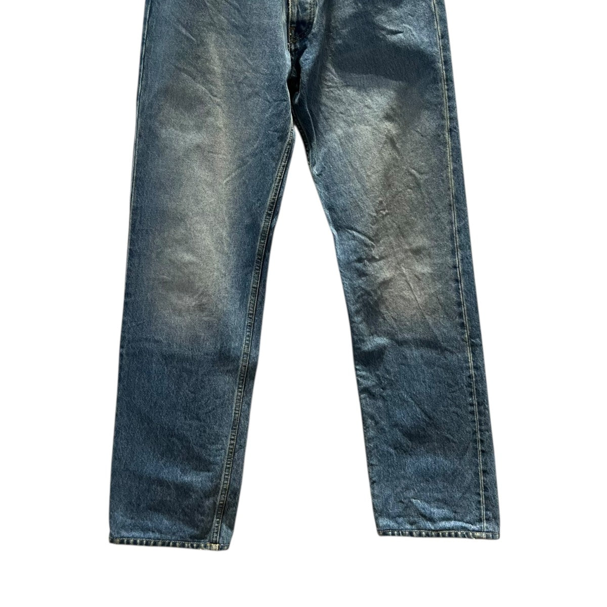 Martin Margiela14 ヴィンテージウォッシュド ストレートデニムデニムパンツSILLA0001 S30561 古着・中古-4枚目のアイテム画像