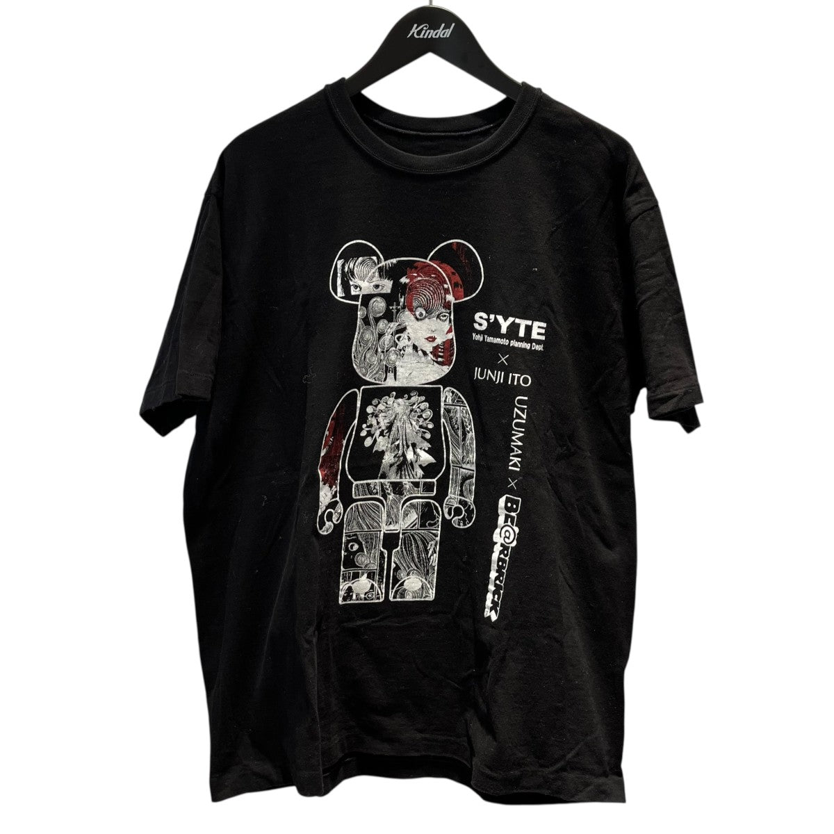 うずまき 桐絵 BE@RBRICKTシャツUV-T24-006