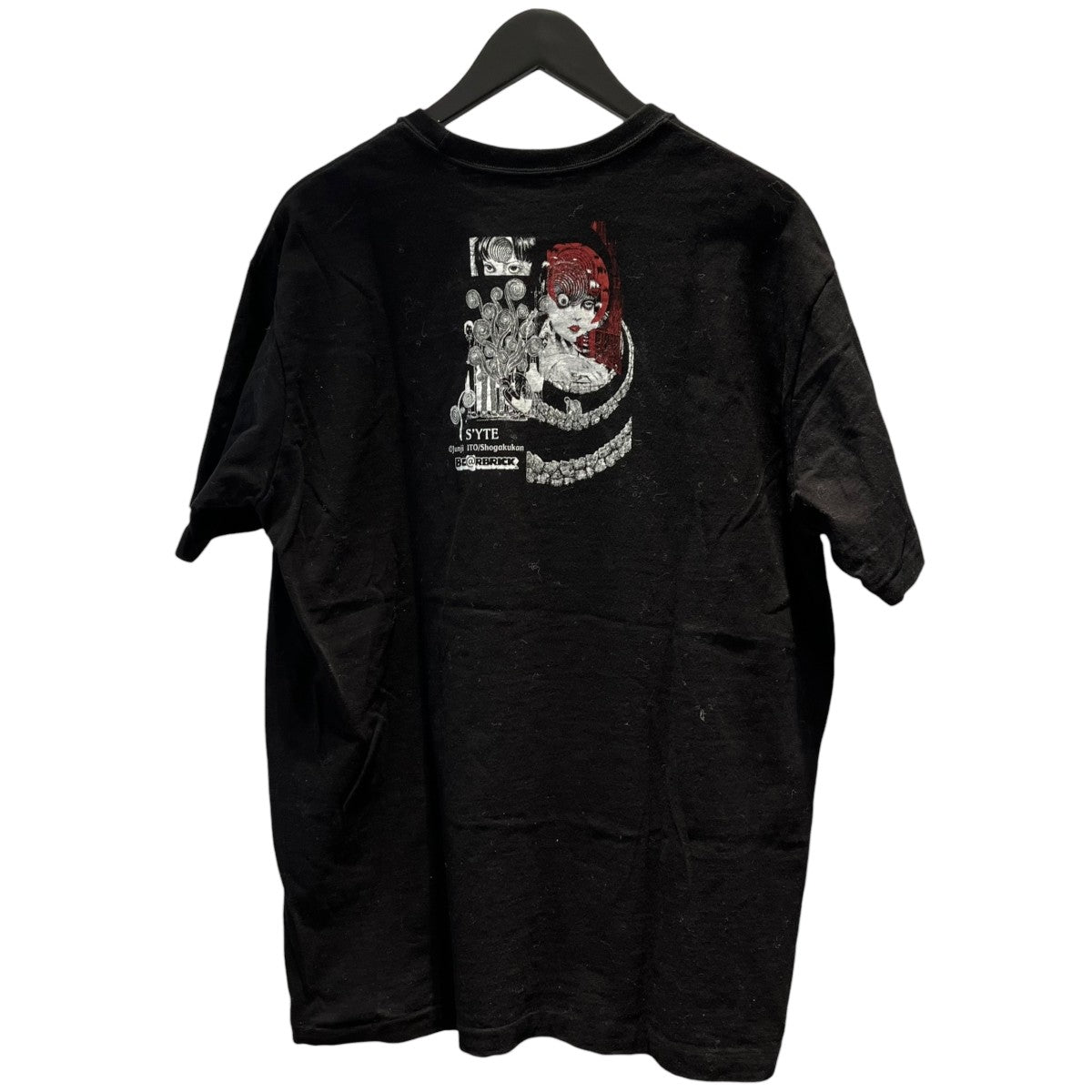 うずまき 桐絵 BE@RBRICKTシャツUV-T24-006