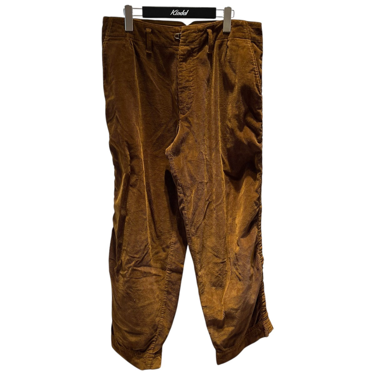 8wale corduroy Puckering Pantsコーデュロイパンツ18WBM-P03138