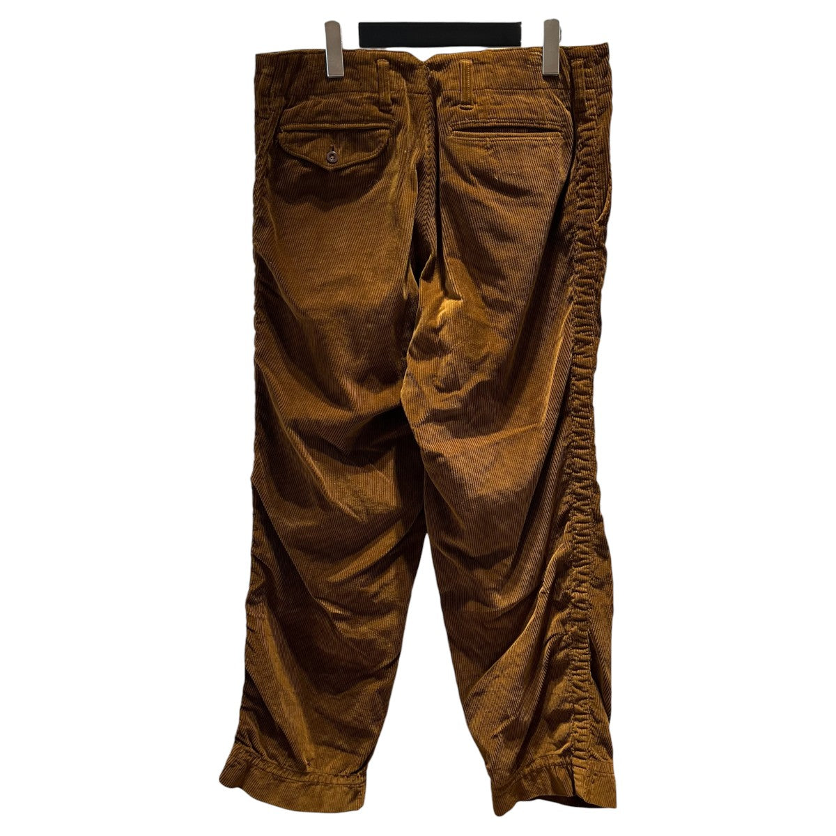 8wale corduroy Puckering Pantsコーデュロイパンツ18WBM-P03138