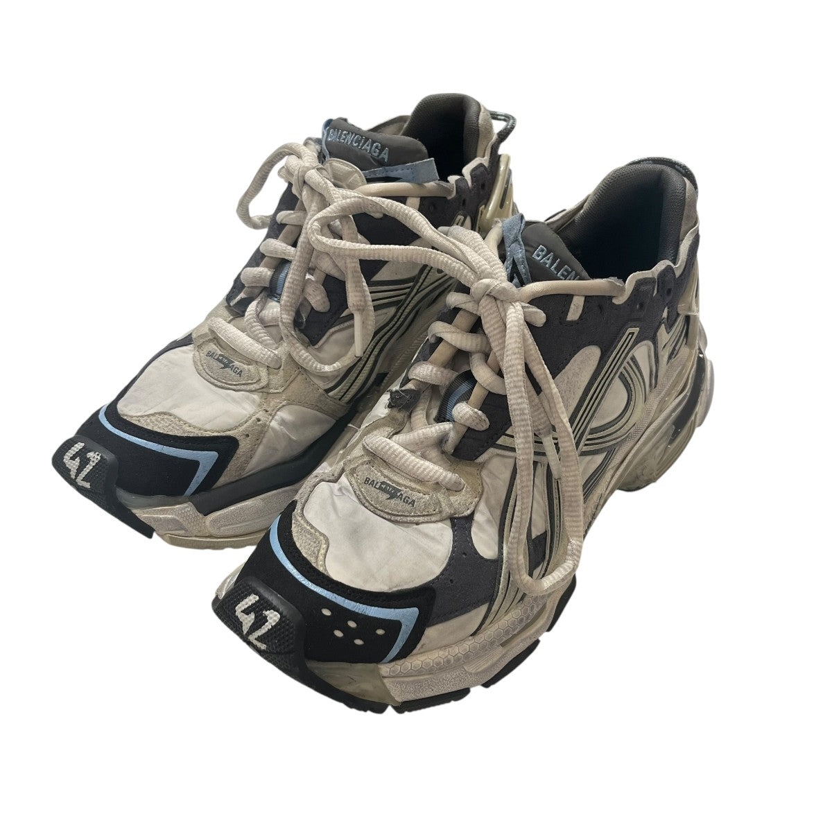 BALENCIAGA(バレンシアガ) Runnerシューズ772774 772774 ホワイト 