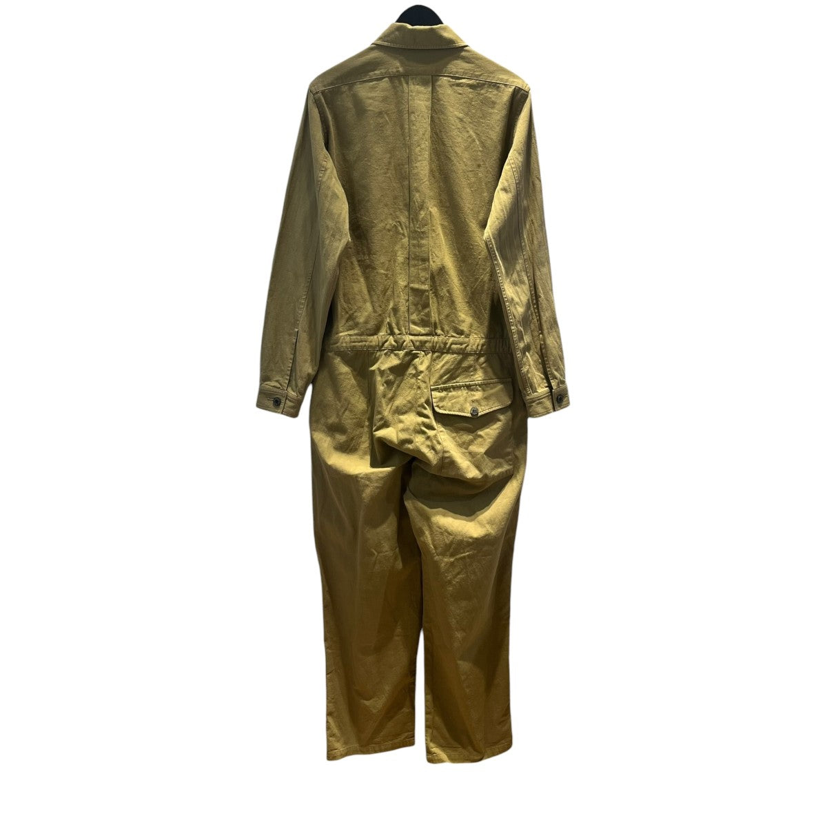 コットンヘンプ ジャンプスーツオールインワン24085108004