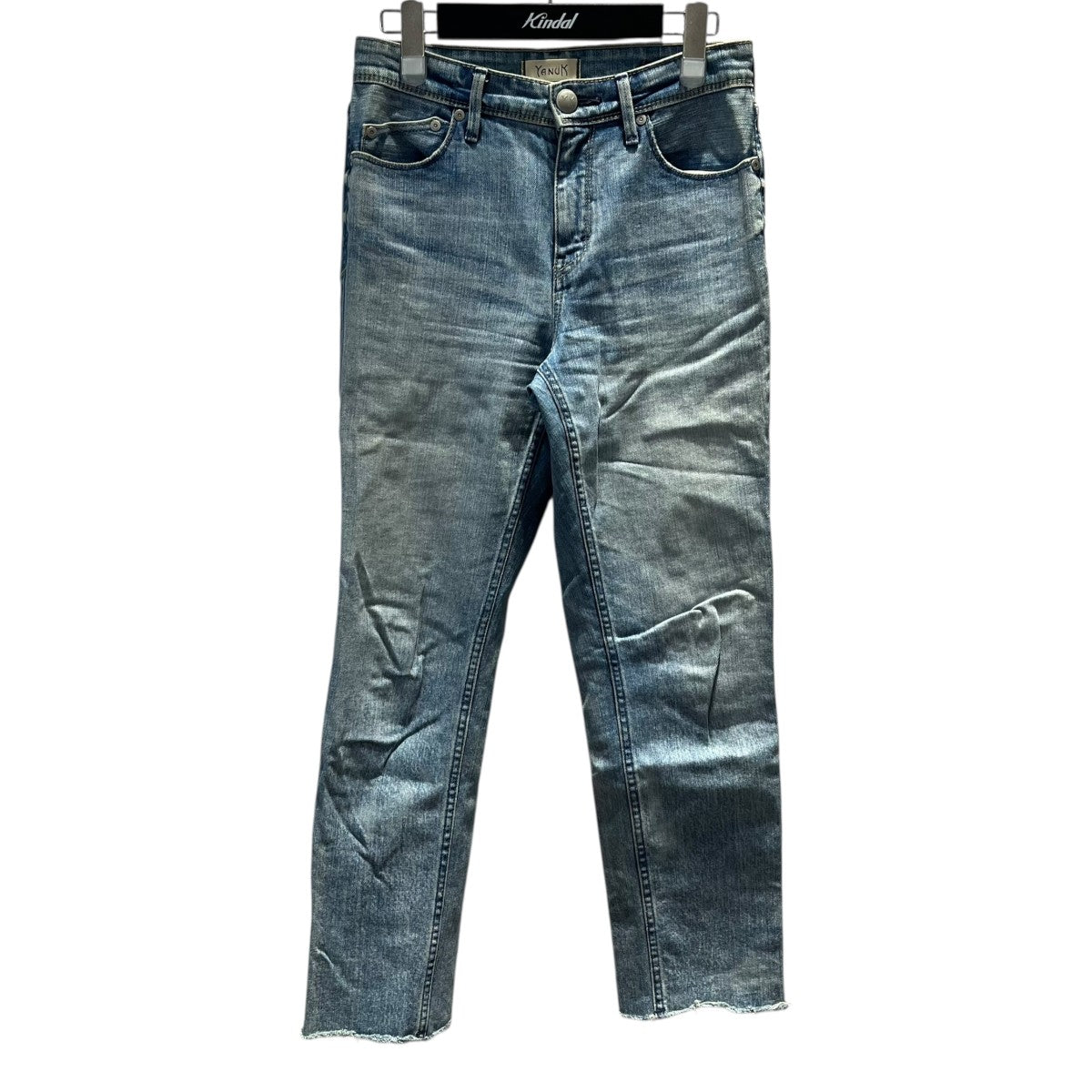 カットオフデニムパンツ57113011