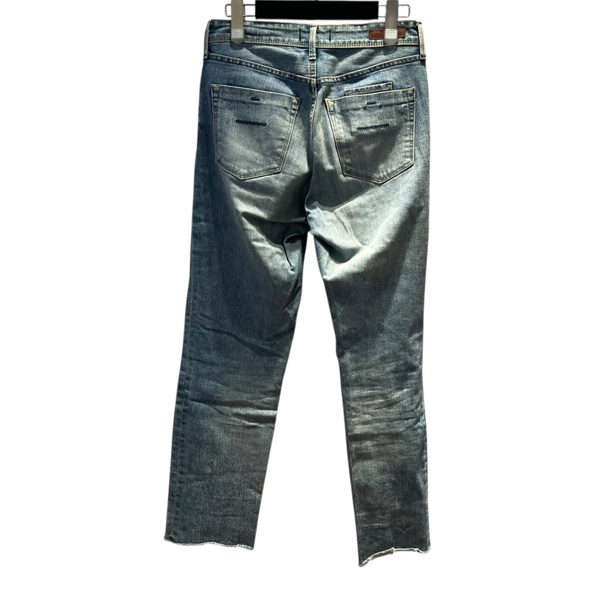 カットオフデニムパンツ57113011