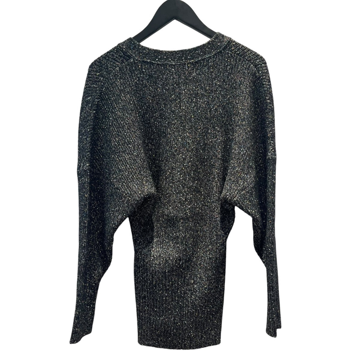 Greer melange knit cardiganカーディガンAP2503-BK