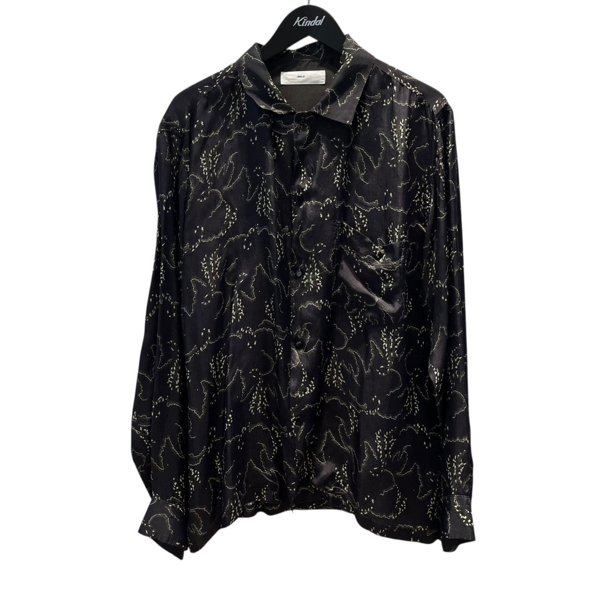 総柄長袖シャツTV11-FJ329