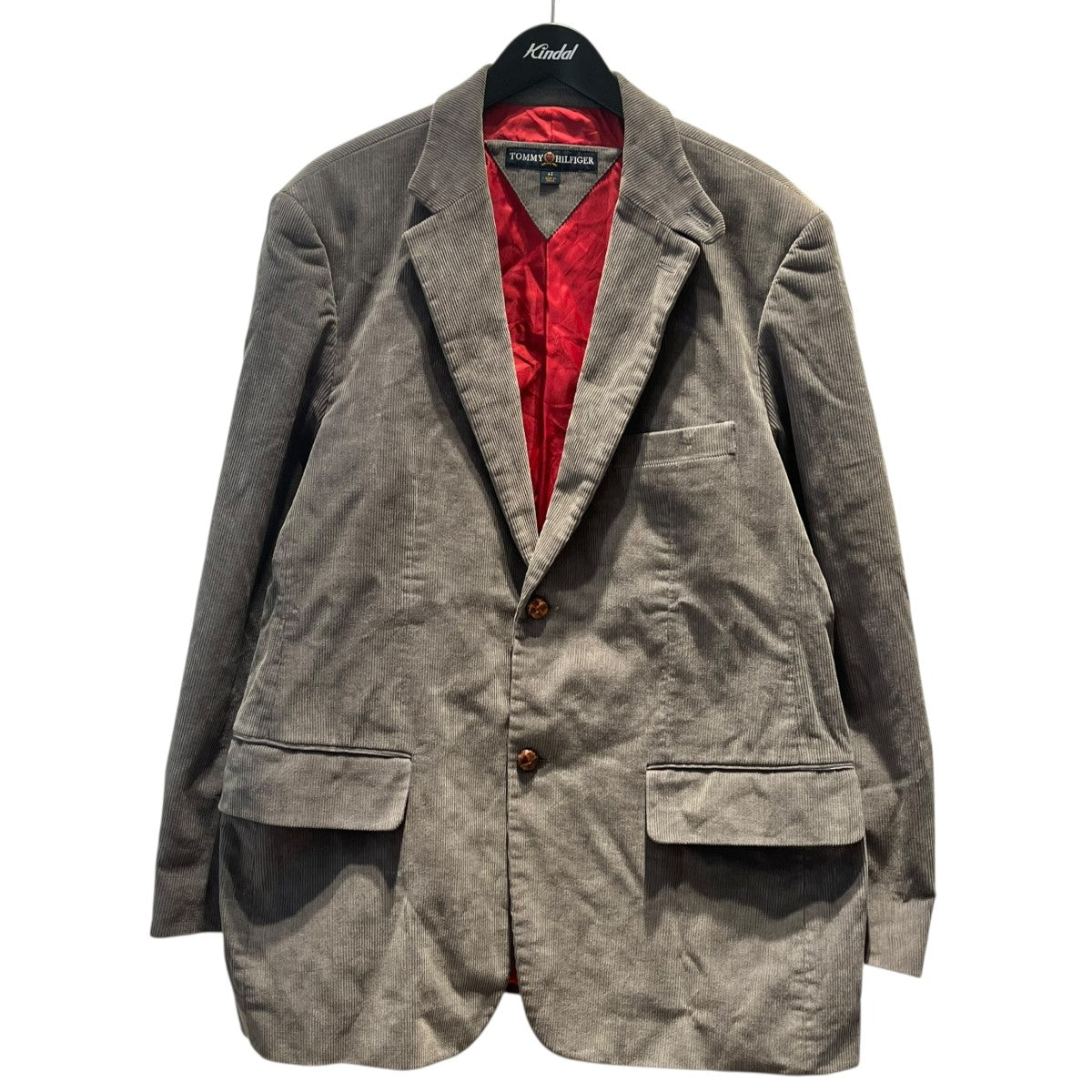 コーデュロイテーラードジャケット