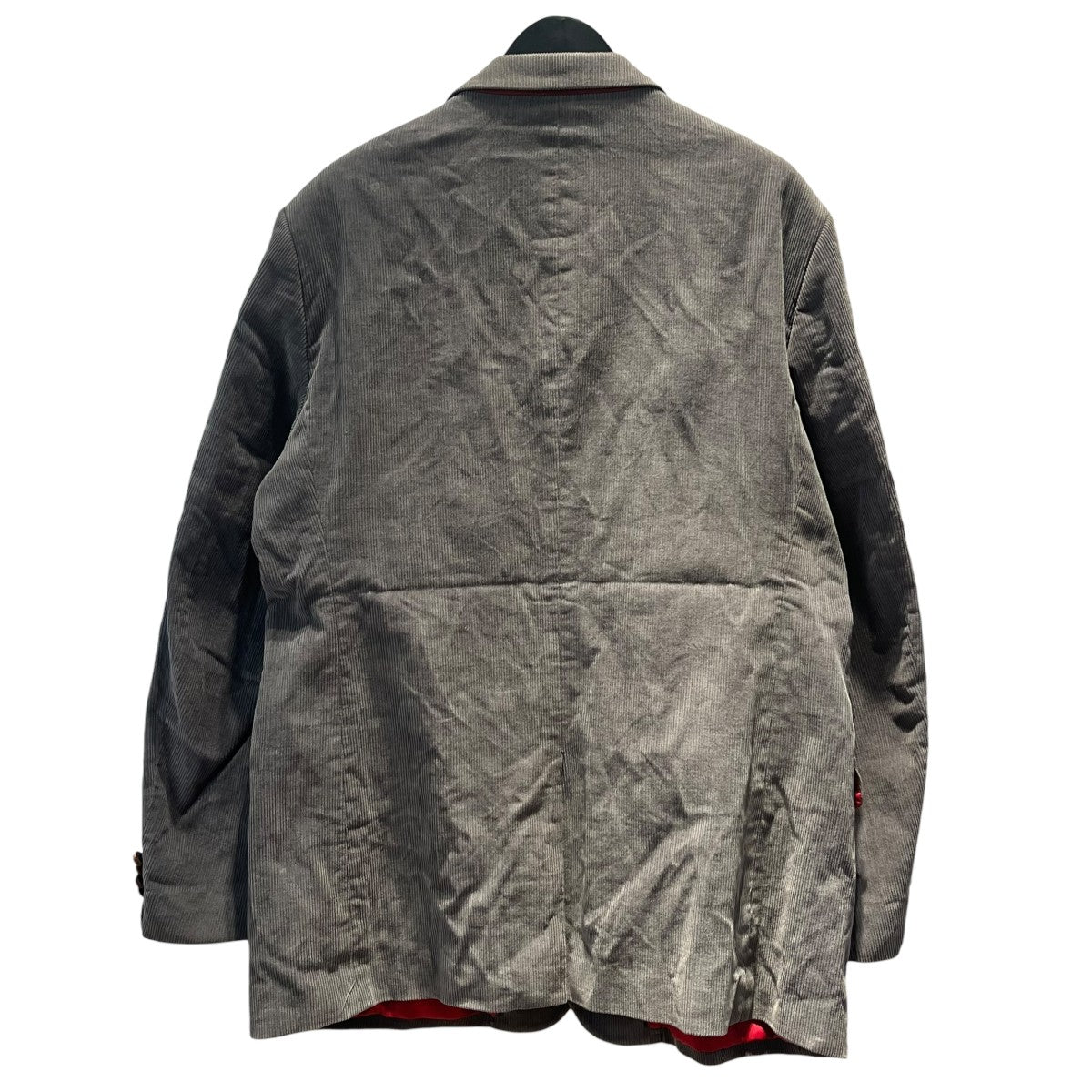 コーデュロイテーラードジャケット