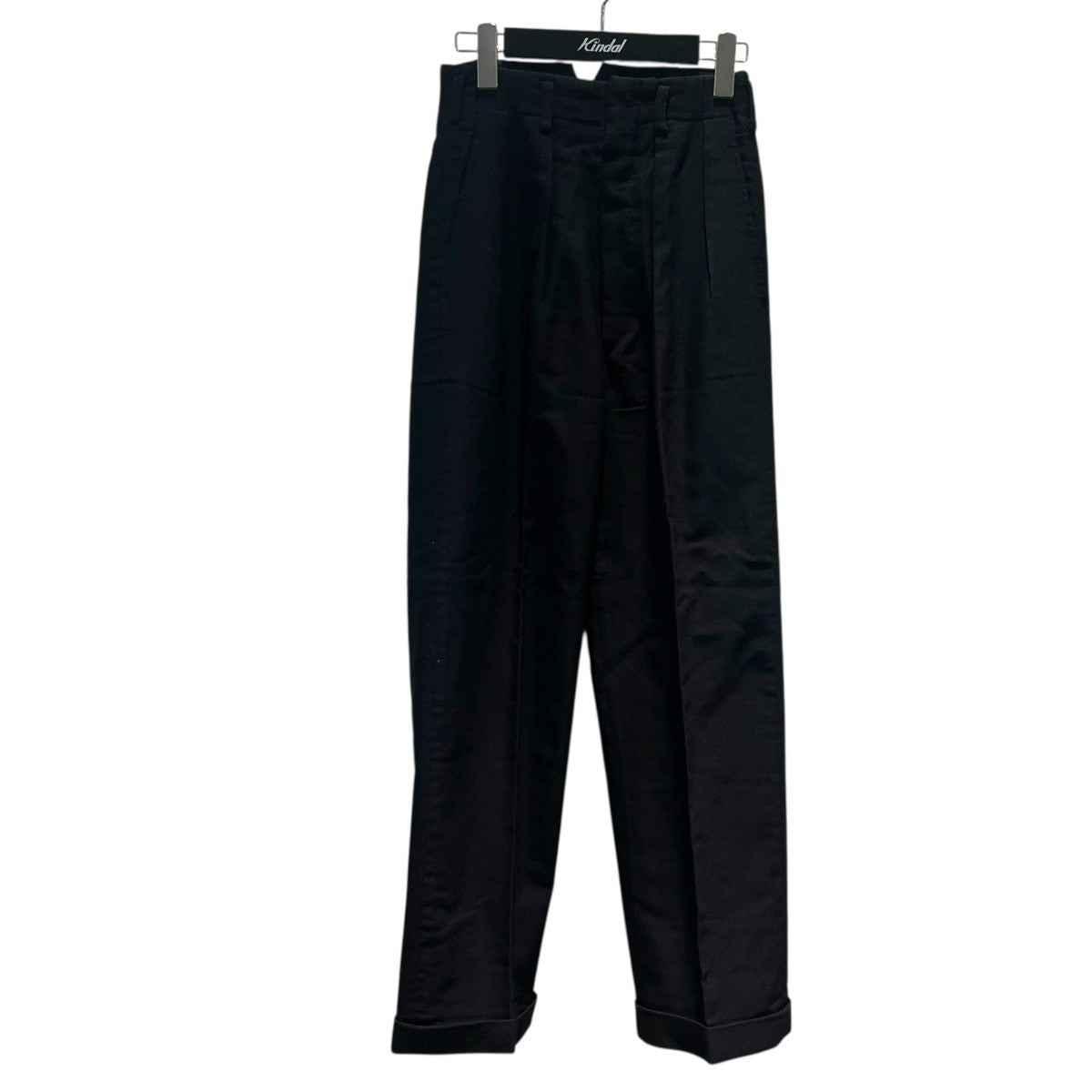 COMME des GARCONS(コムデギャルソン) ウール2タックパンツ09022S