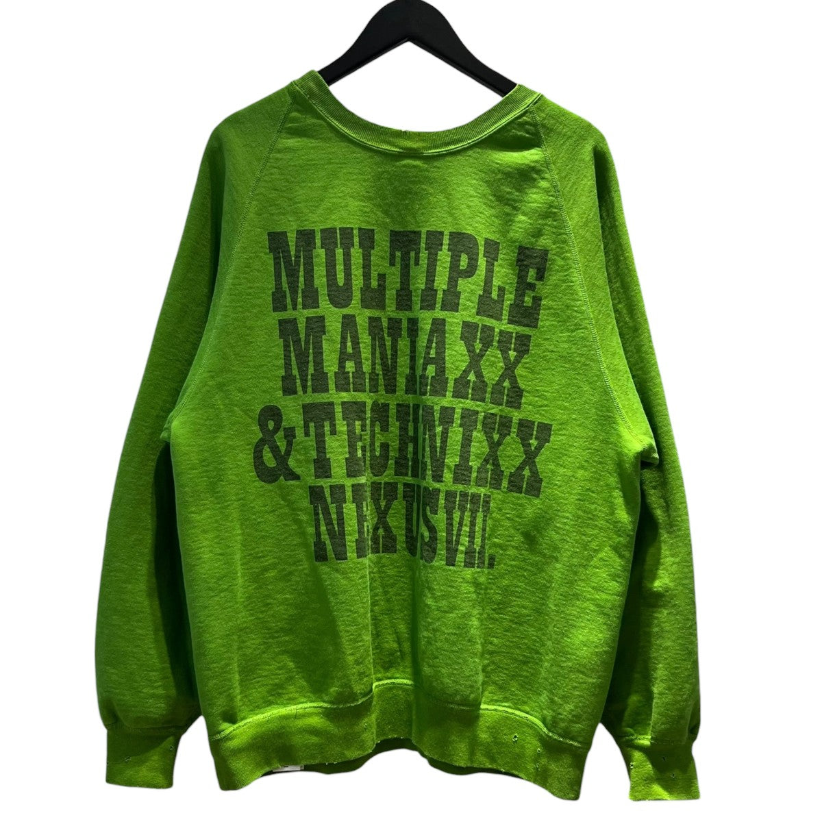 25AWSNOOPY CREW長袖スウェット