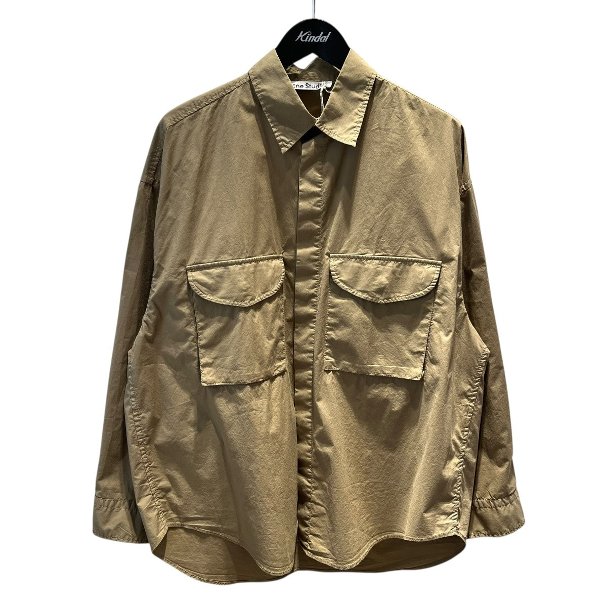ACNE STUDIOS(アクネストゥディオズ) 24AW BUTTON UP SHIRT ボタン 