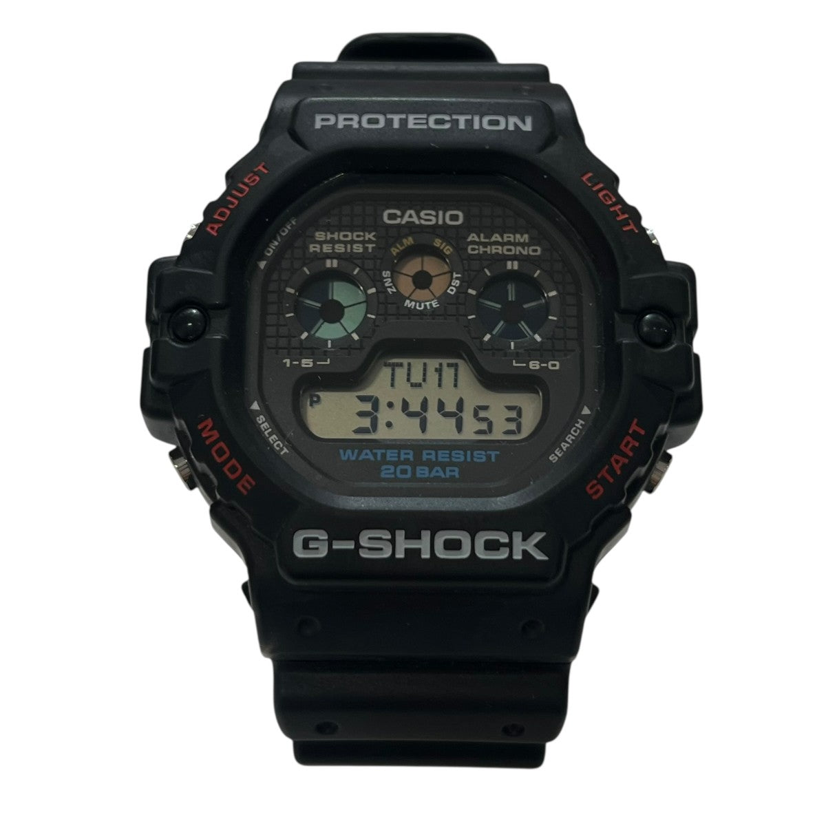 デジタルウォッチDW-5900-1JF