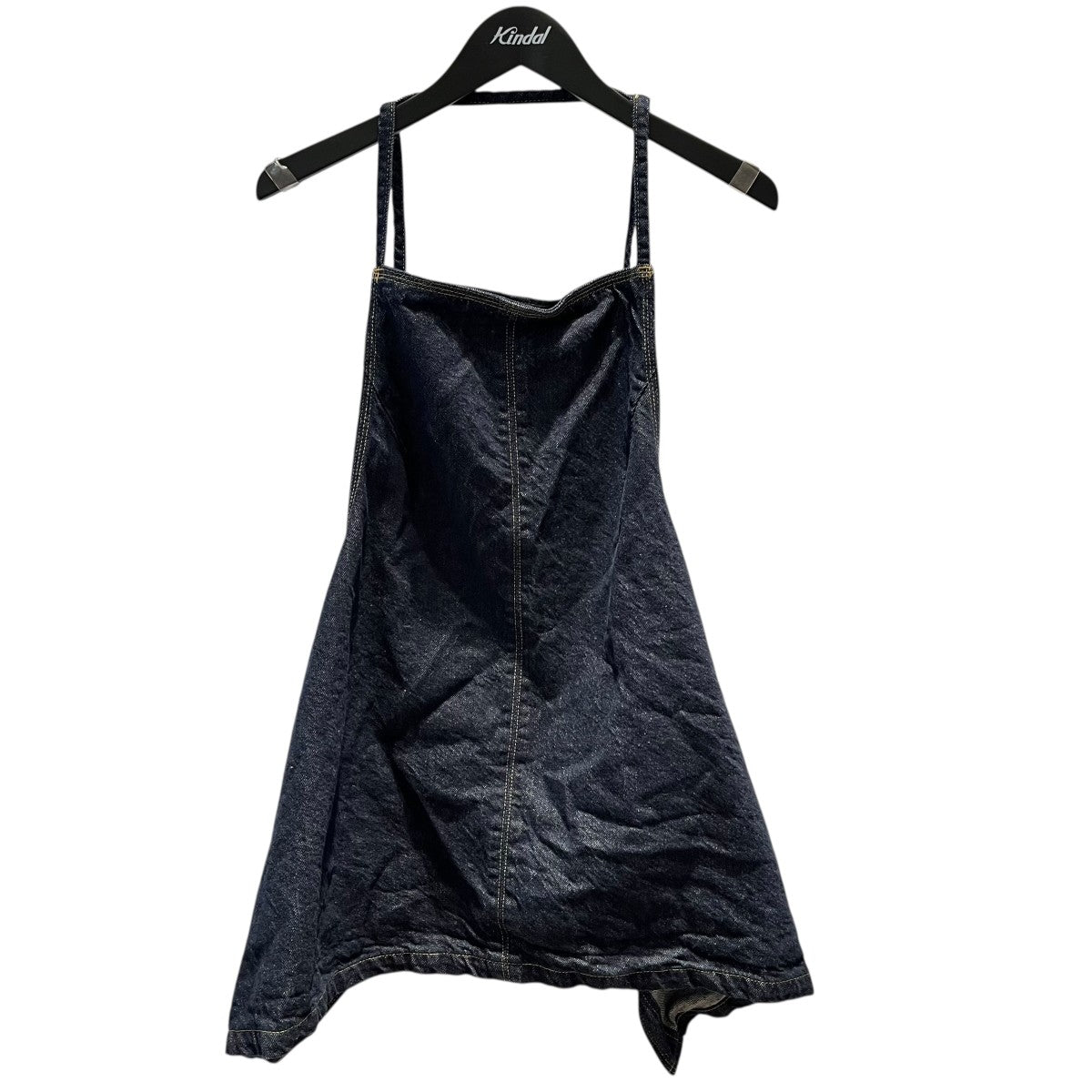 バックデザインデニムビスチェチュニック500ISS10-2981