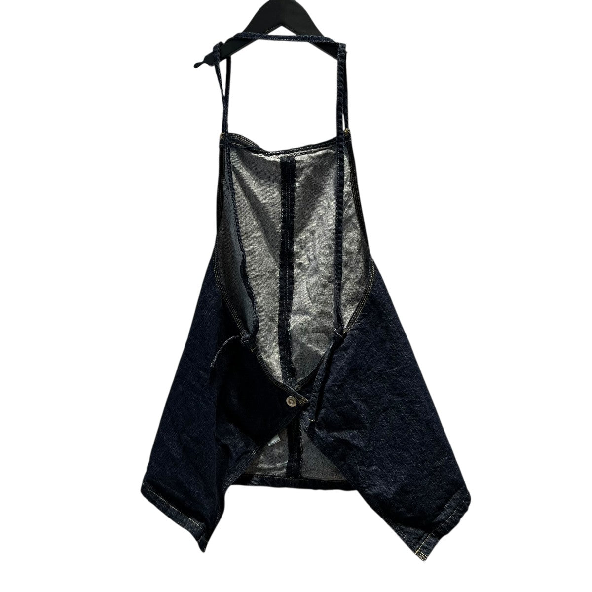 バックデザインデニムビスチェチュニック500ISS10-2981