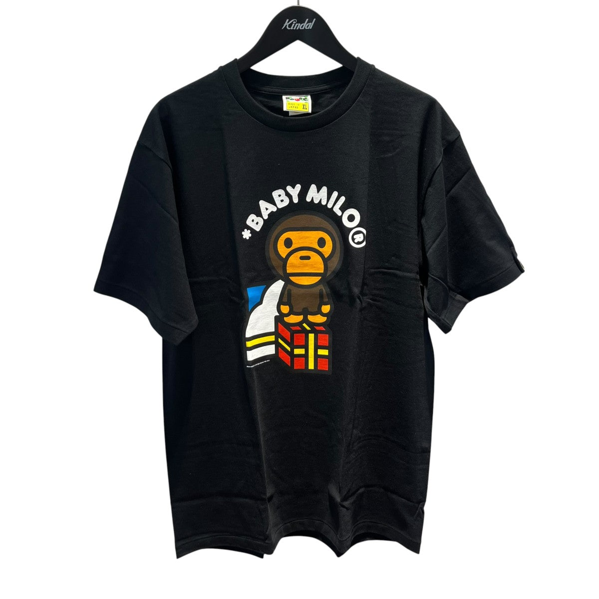 プリントTシャツBABY MILO