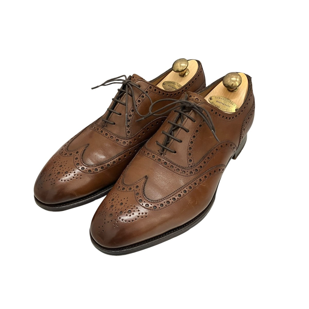 【MALVERN】202ウイングチップレザーシューズ111857