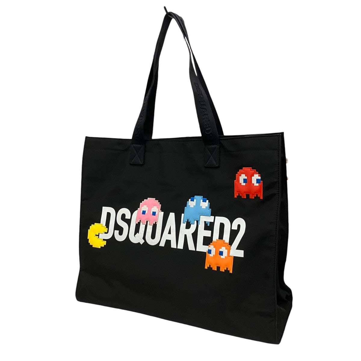 DSQUARED2(ディースクエアード) 【PACーMAN SHOPPING BAG】トート