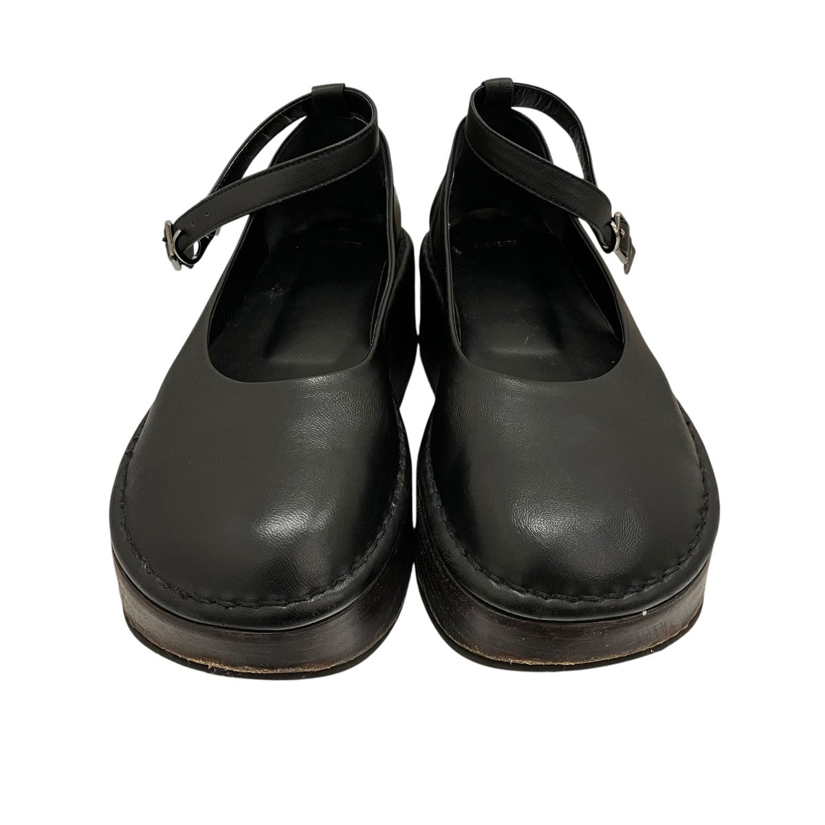 【PLATFORM FLATS】プラットフォームシューズ