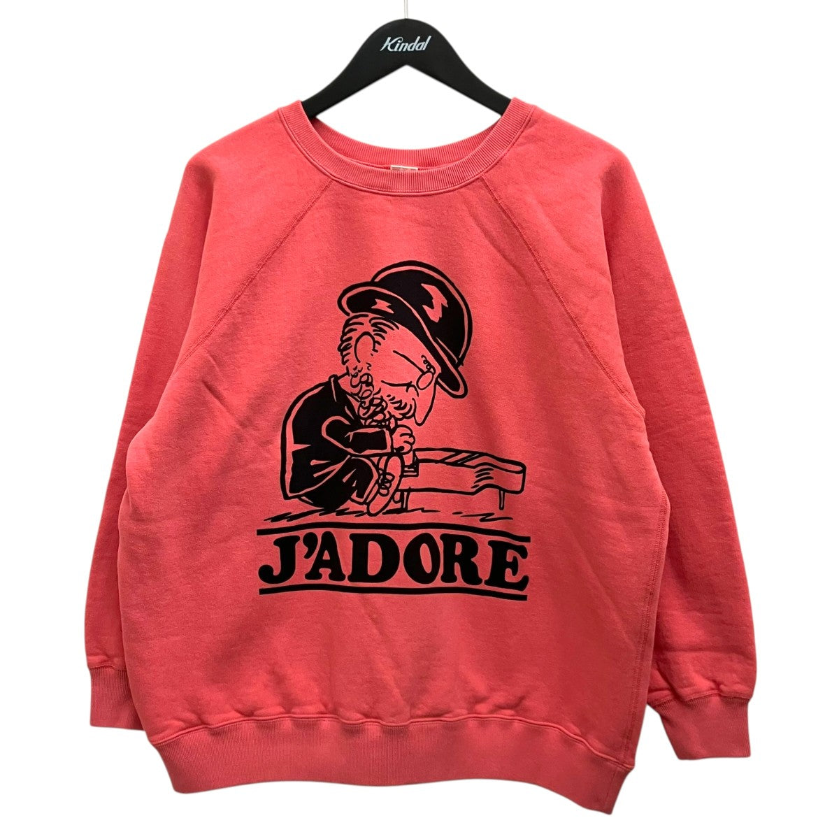 Godard Haberdashery(ゴダールハバダッシュリー) プリントスウェット