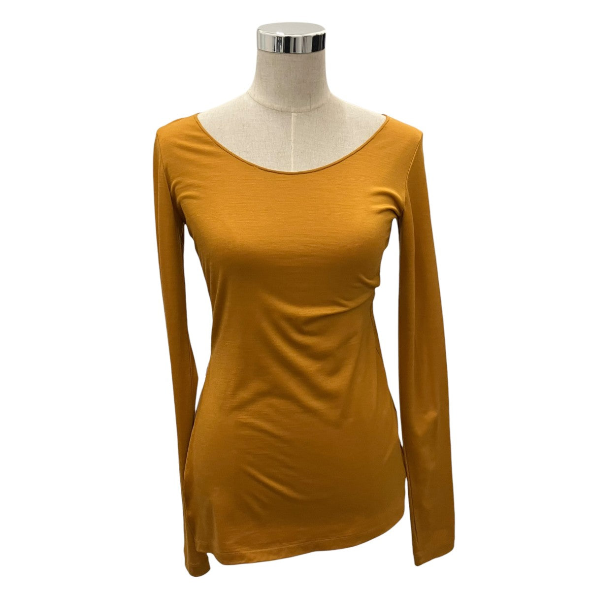 無地カットソー22-03-94-03205