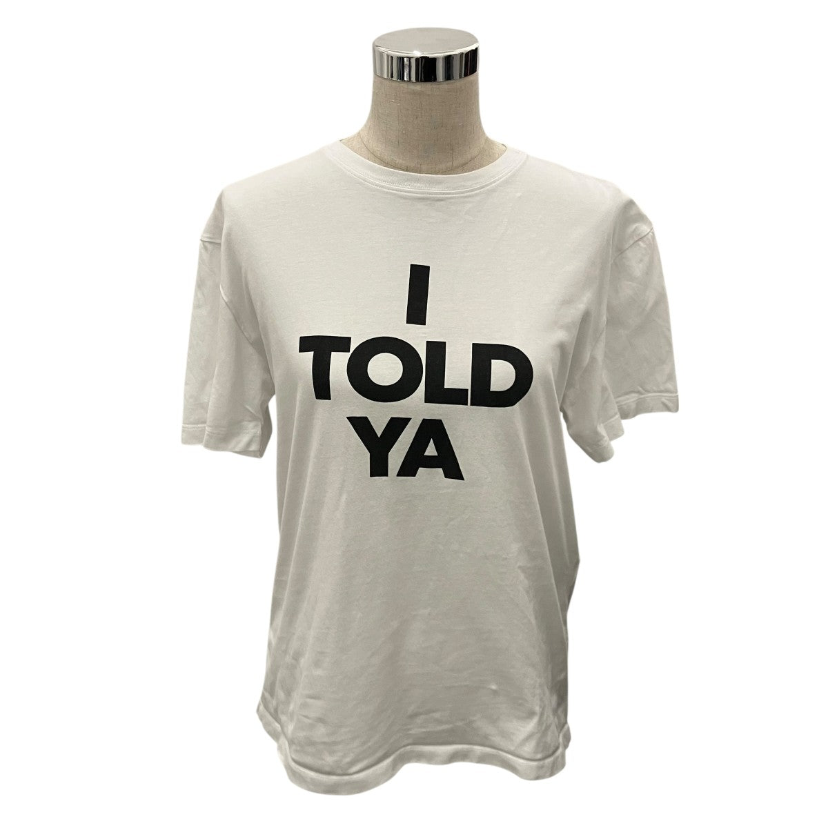 LOEWE(ロエベ) I TOLD YAプリントTシャツH526Y22XB6 H526Y22XB6