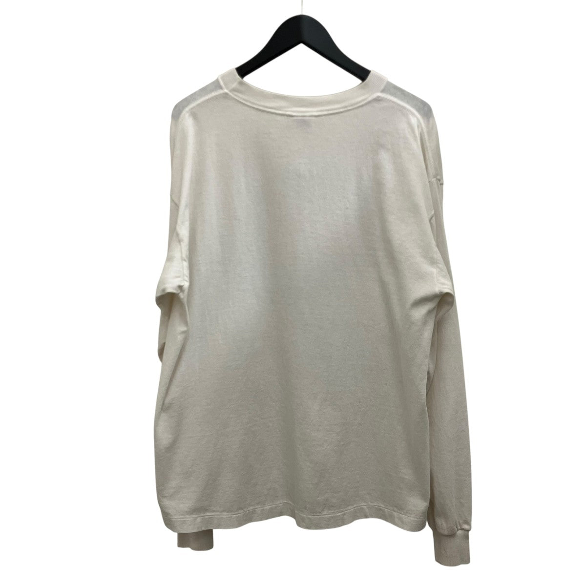 【LS TEE BRAIN】ヴィンテージ加工長袖TシャツSM-HR8-0000-036