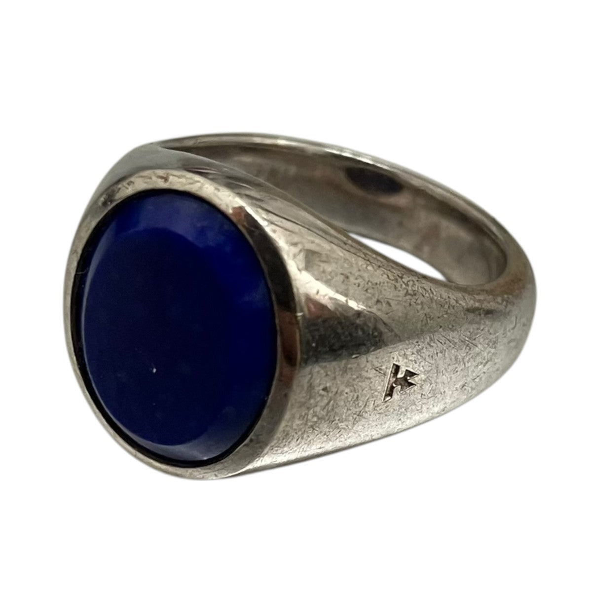 TOM WOOD(トムウッド) 【Lizzie Ring Lapis】オーバルリング シルバー