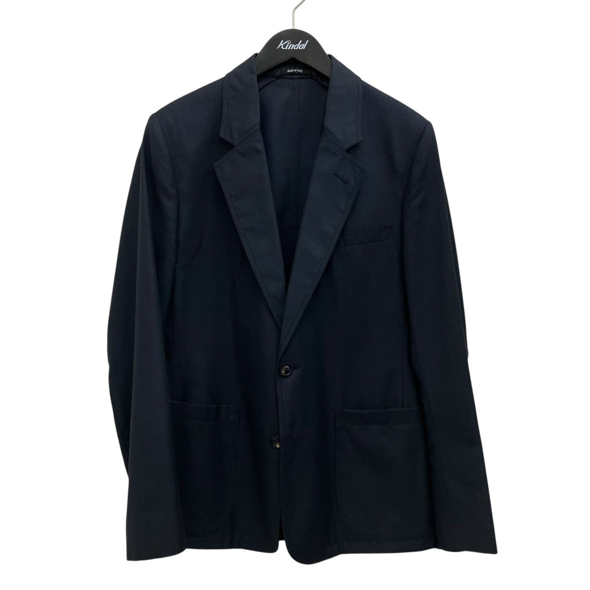 12SSノッチドラペル2BジャケットS50BN0176