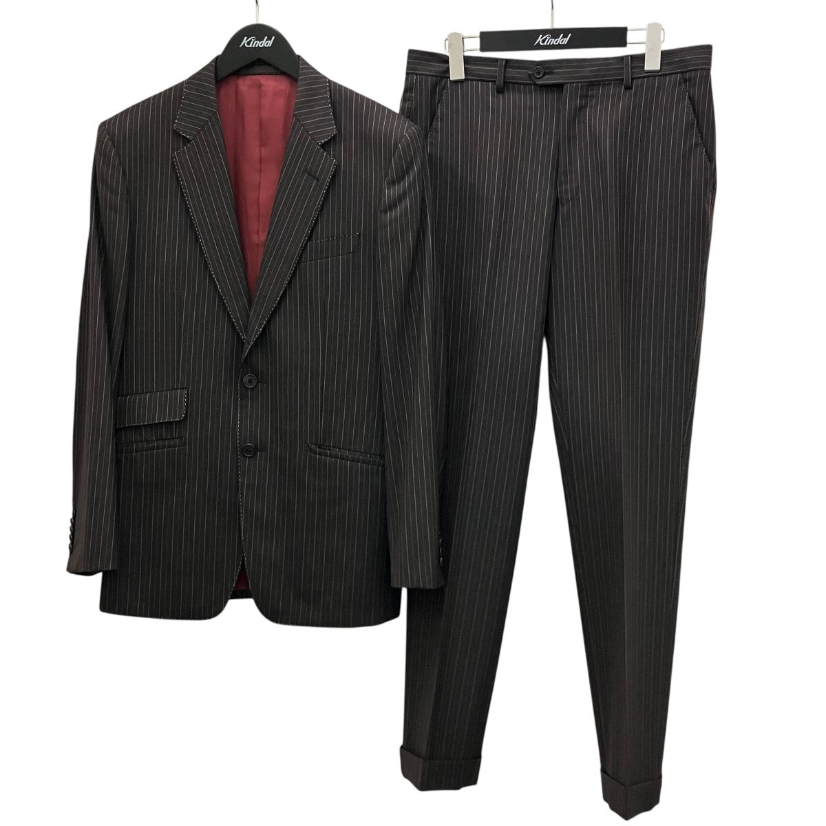 Ermenegildo ZegnaストライプセットアップスーツPL-ST-36884