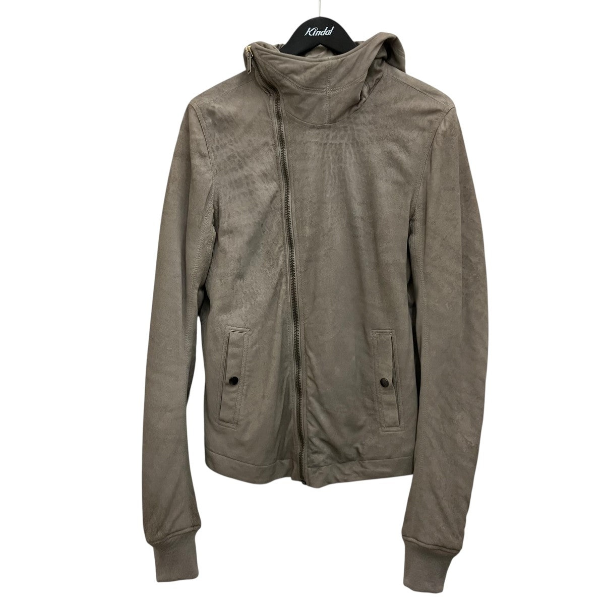 RICK OWENS(リックオウエンス) ラムレザージャケットRU13F07026