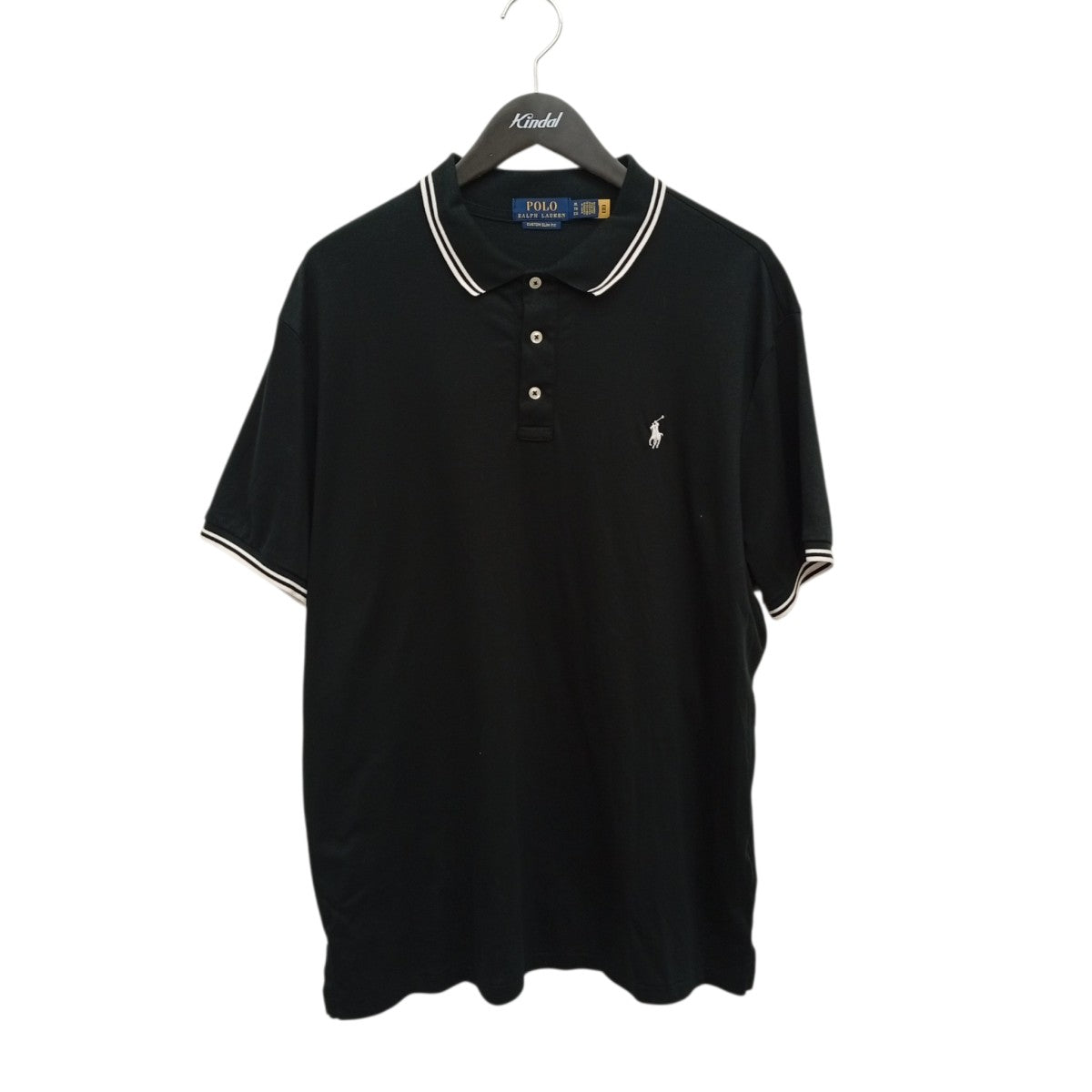 POLO RALPH LAUREN(ポロラルフローレン) 半袖ポロシャツ ブラック