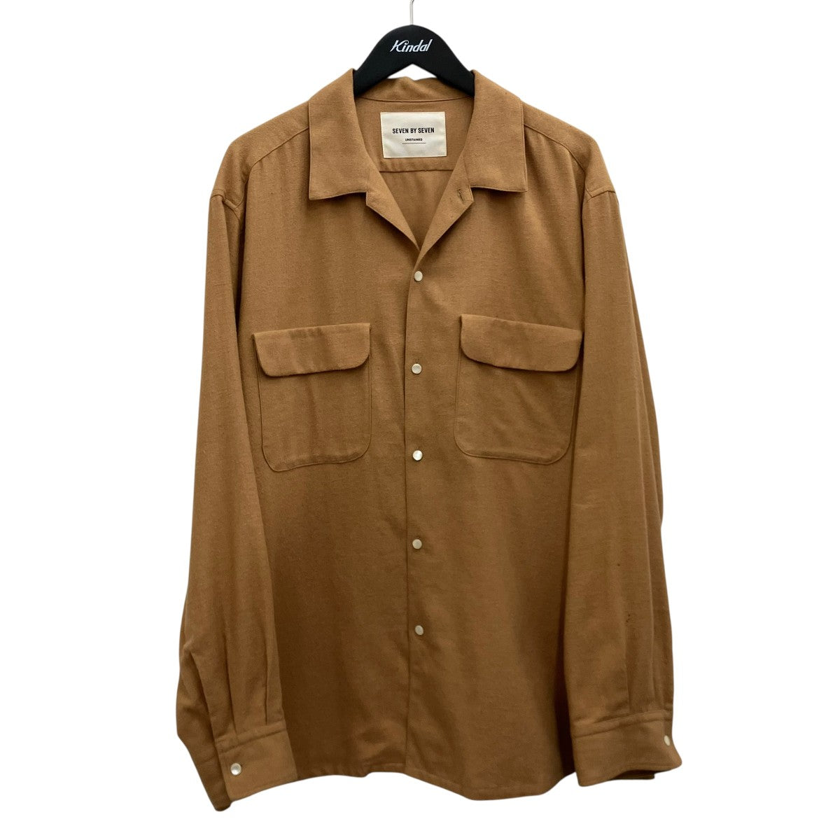 SEVEN BY SEVEN(セブンバイセブン) 【FLAT COLLAR SHIRT】フラット