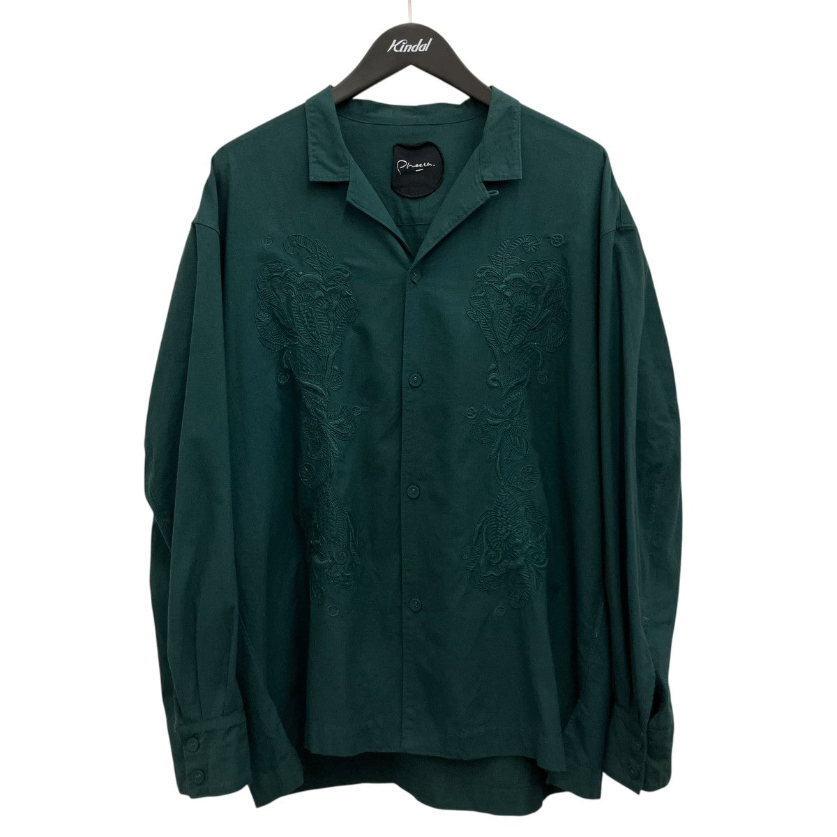 オープンカラーシャツ8911-699-0018