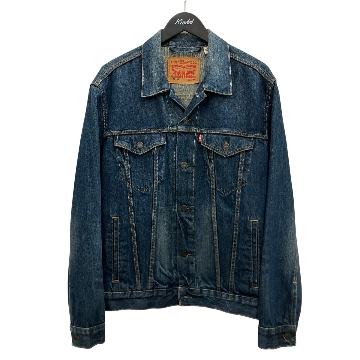 LEVI'S(リーバイス) デニムトラッカージャケットPC9-72334-0142 PC9