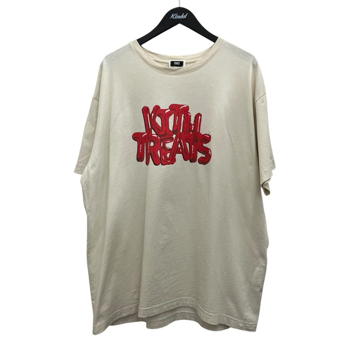 KITH(キス) 25AW【TREATS BALLOON TEE】プリントTシャツ ベージュ