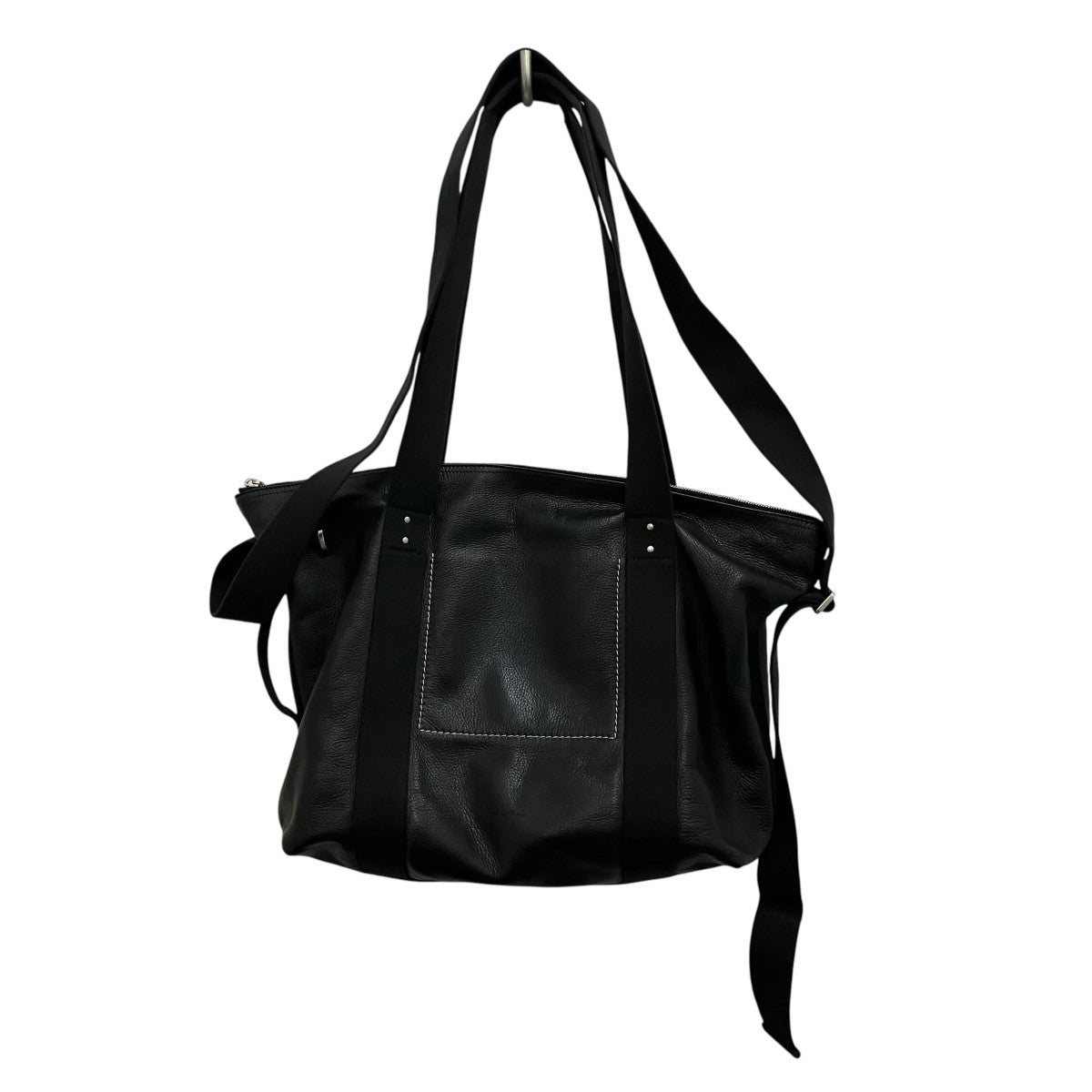 RICK OWENS(リックオウエンス) 【TROLLEY】レザートートバッグ