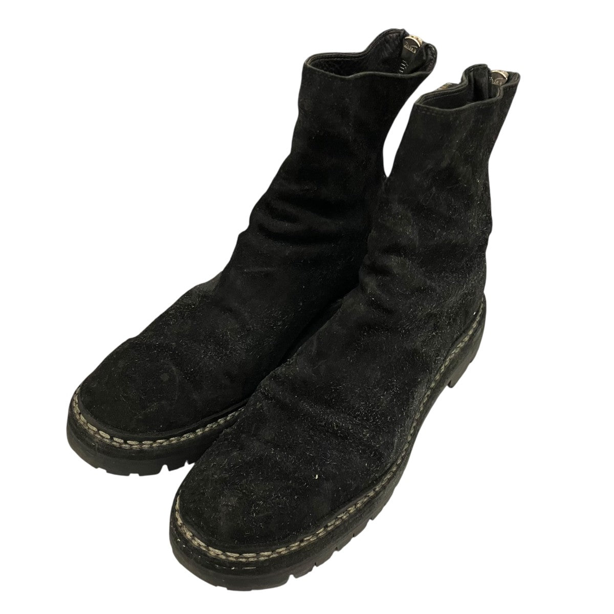 GUIDI(グイディ) 【HORSE REVERSE】ブーツ796V-N 796V-N ブラック