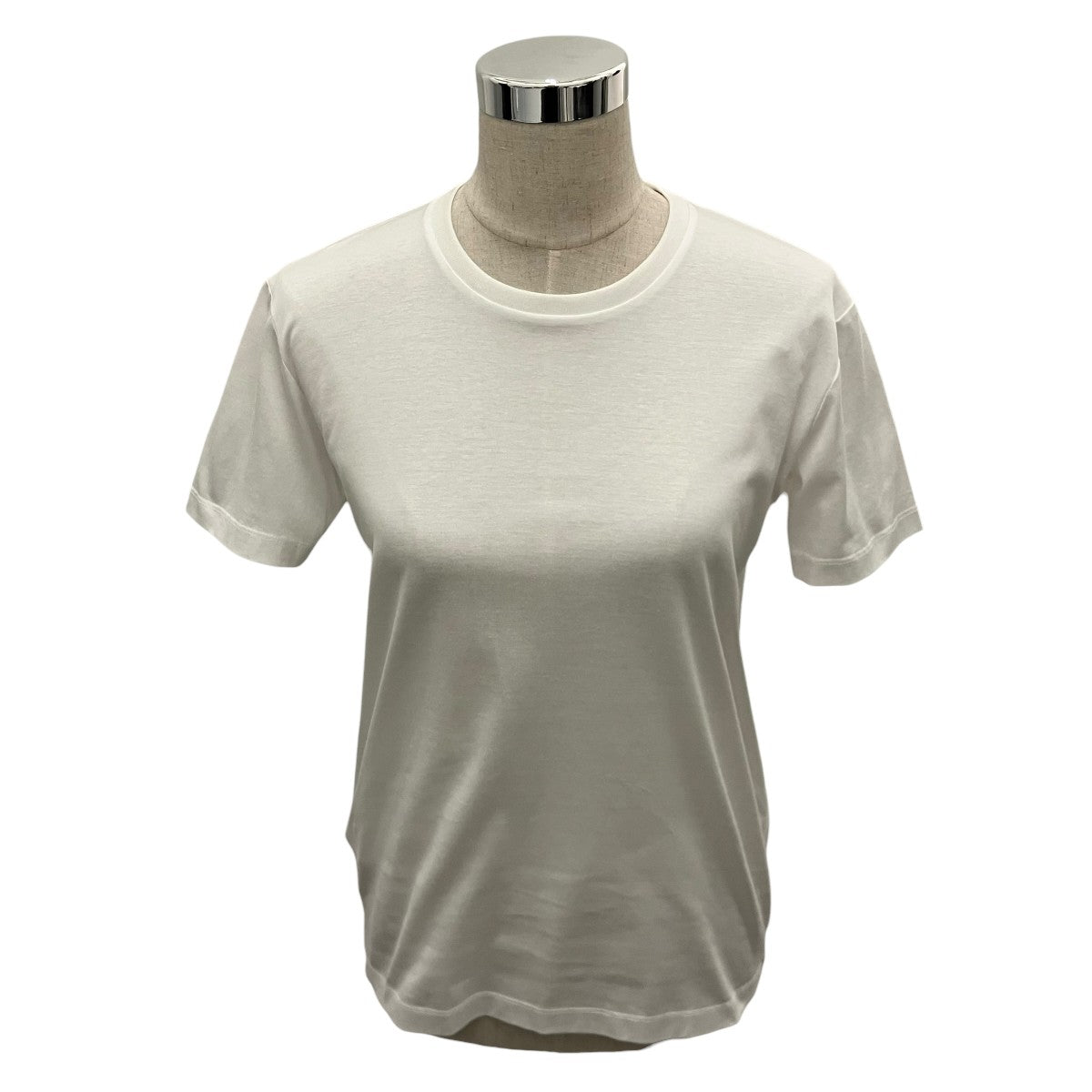PRADA バッグトライアングル Tシャツ PRADA(プラダ) バックトライアングルロゴTシャツ35570 35570 ホワイト