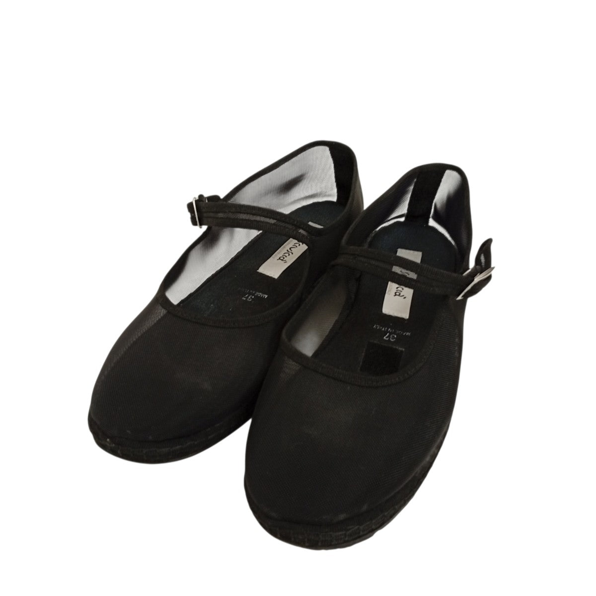 メッシュメリージェーンシューズ