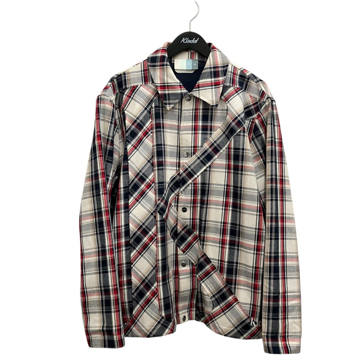 Kith チェック柄 ダウンジャケット XL ダウンコート ダウンジャケット チェック柄エコダウンジャケット
