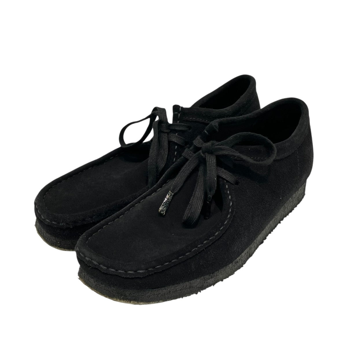 CLARKS(クラークス) ワラビーシューズ261555197 261555197 ブラック