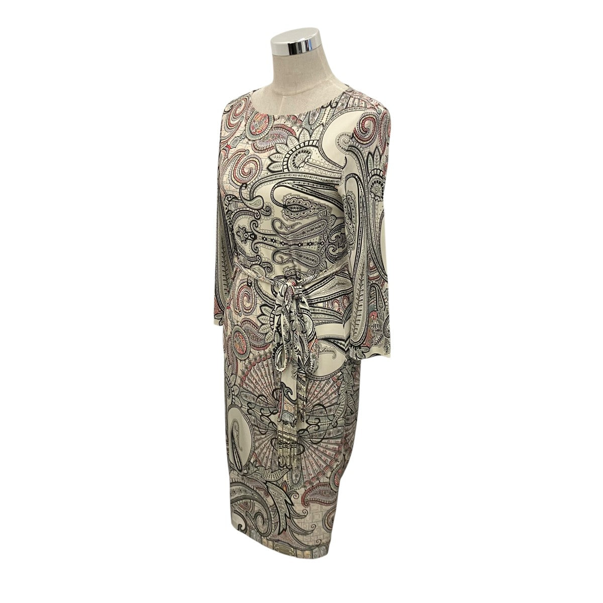 ETRO(エトロ) ペイズリーレーヨンワンピース201-13744-4466 201-13744