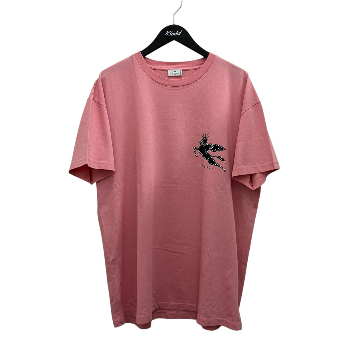 KiyoたんプリントTシャツピンク新品 駕籠真太郎 Tシャツ ピンク - Tokyo Otaku Mode