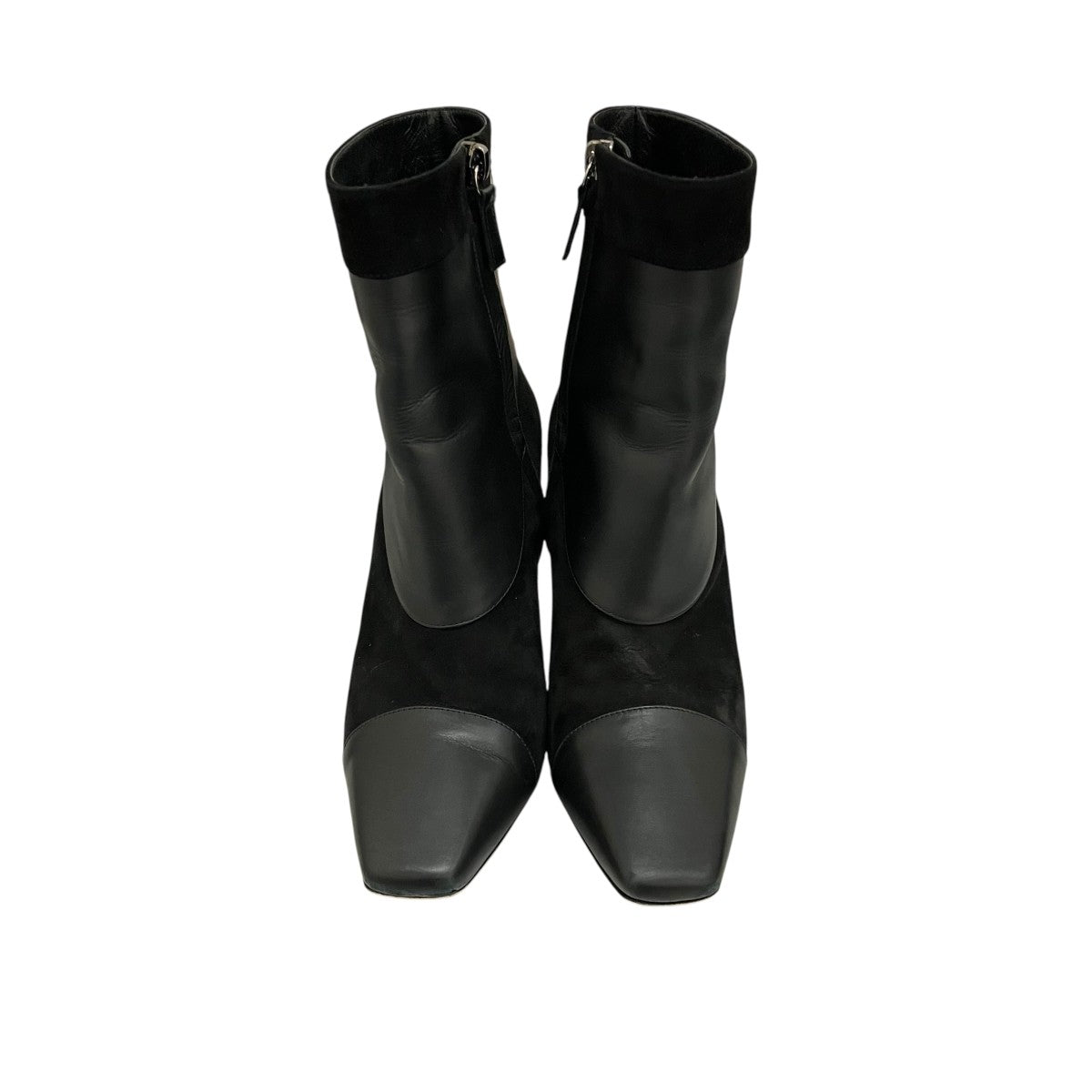 サイドジップヒールブーツ